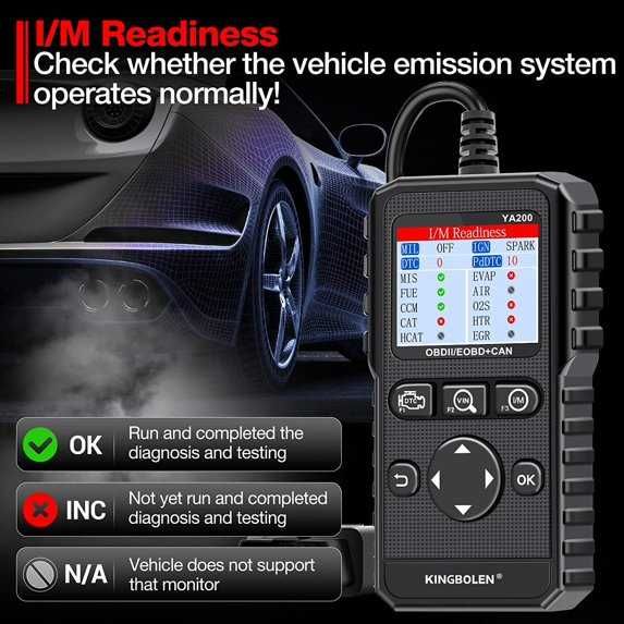 KINGBOLEN YA200 OBD2 скенер за превозни средства