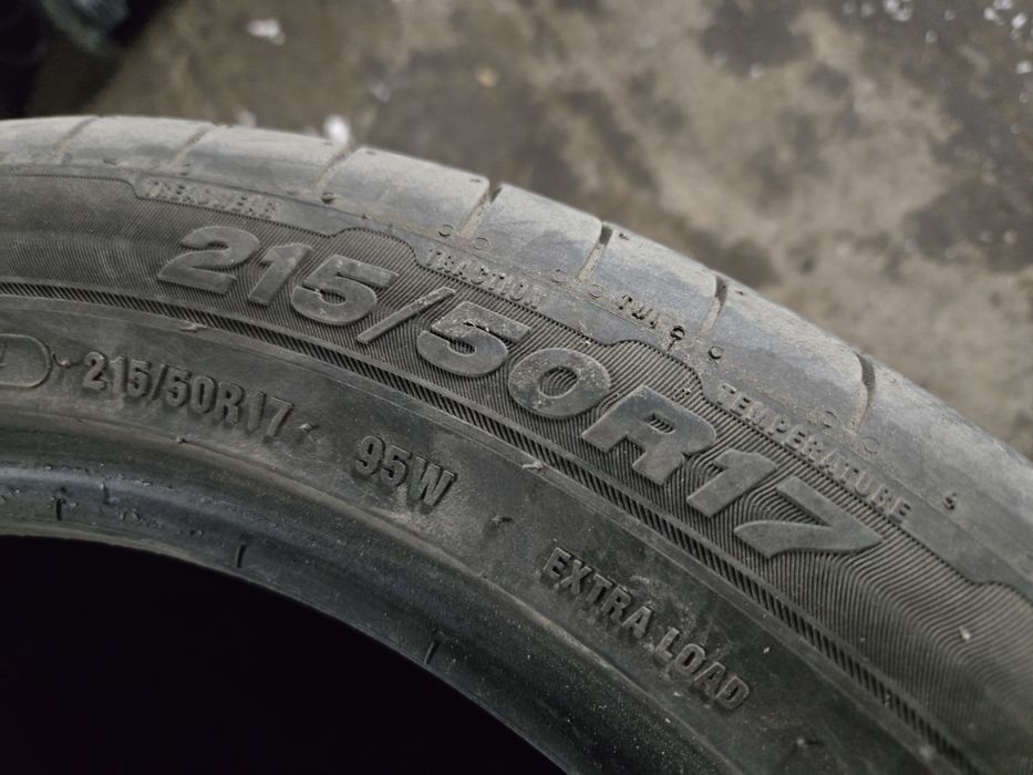 Резина лето 215 50 R17