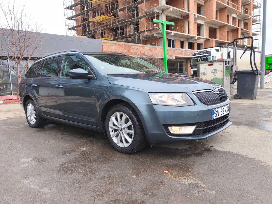 Skoda Octavia A7  euro6 Combi1.6 TDI 110 2017