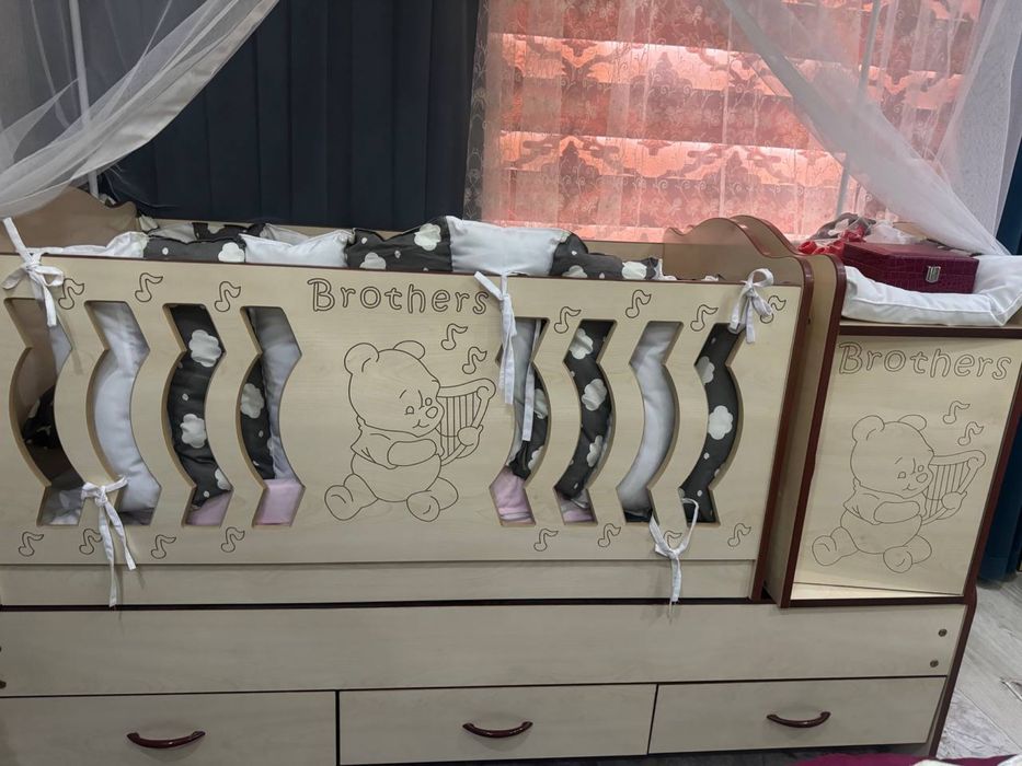 Детская кровать продается