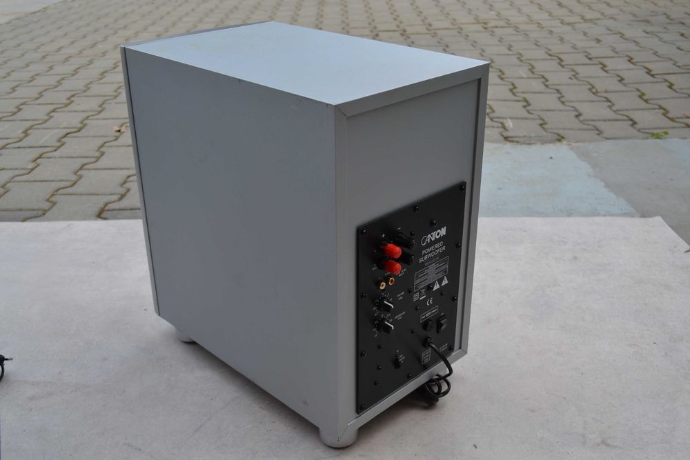 Subwoofer activ Canton AS CD 105