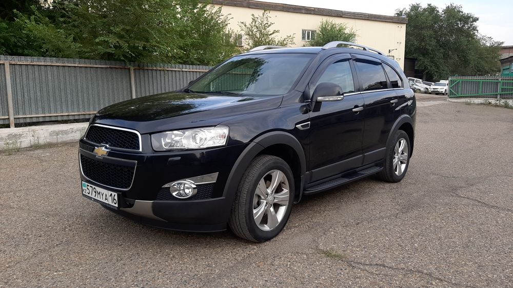 Chevrolet Captiva LTZ 3.0 (2012)