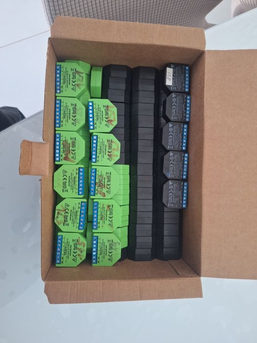 Lot 90 module Shelly 2.5 / Dimmer 2 – ideal instalatori / integratori