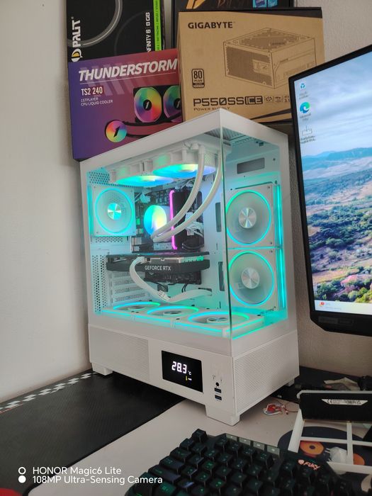 Pc gaming full rgb