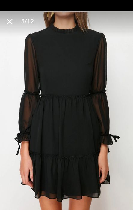 Офицялна Рокля  ,размер Л