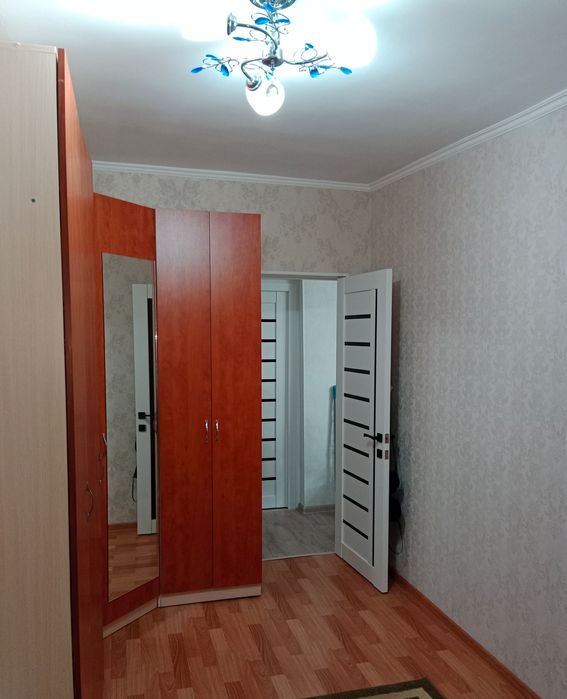 Трёхкомнатная квартира