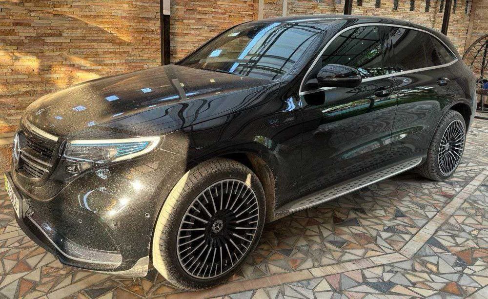 mercedes EQC 400 specoal edition naxt va halol nasiya savdo