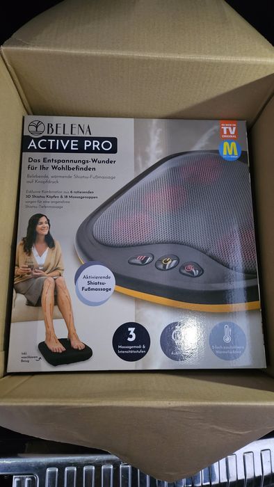 Aparat de masaj pt picioare