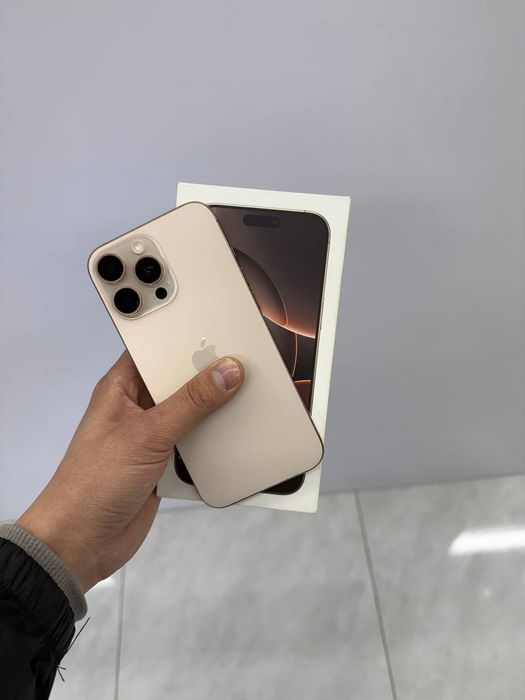 iPhone 16 Pro Max ZP/A 256 GB Natural Disert ideal