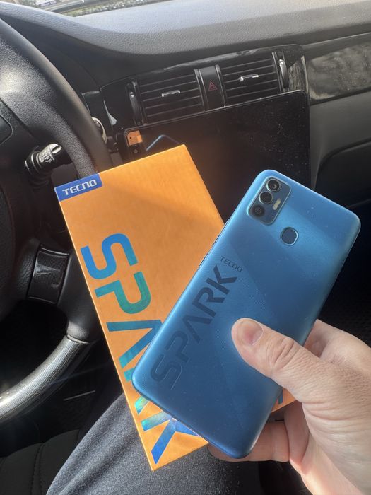 Tehno Spark Android telefon