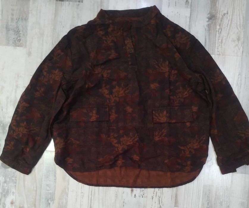 Дамска Блуза нова, Чист Памук.отговаря на M L