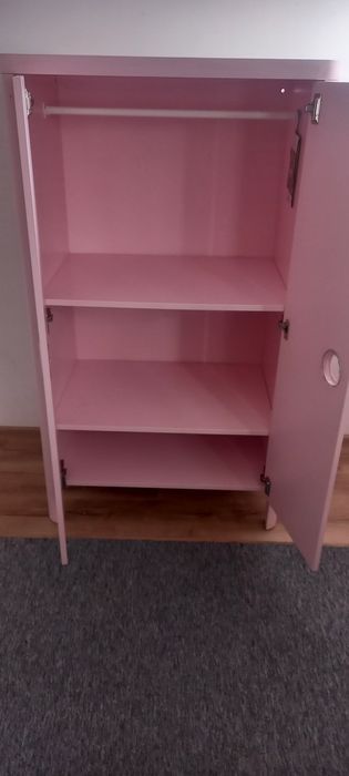 Dulap haine Ikea roz