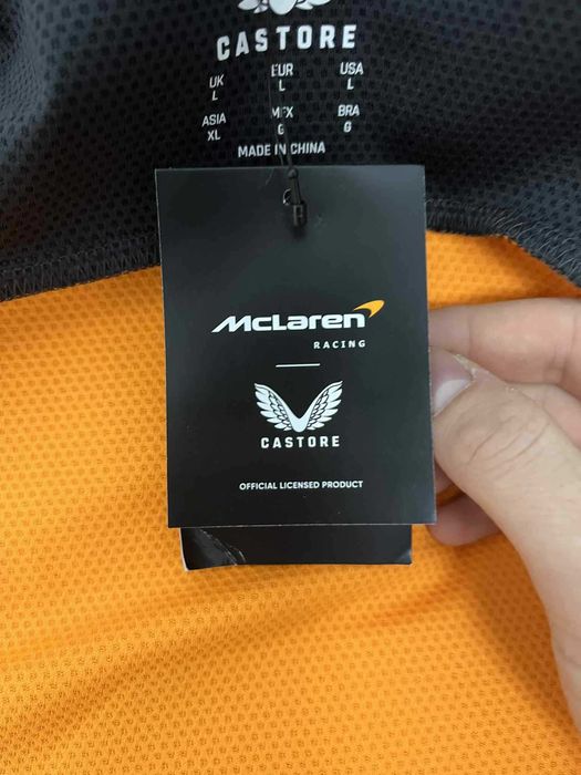 Водоустоичиво яке McLaren -2025 unisex размер L
