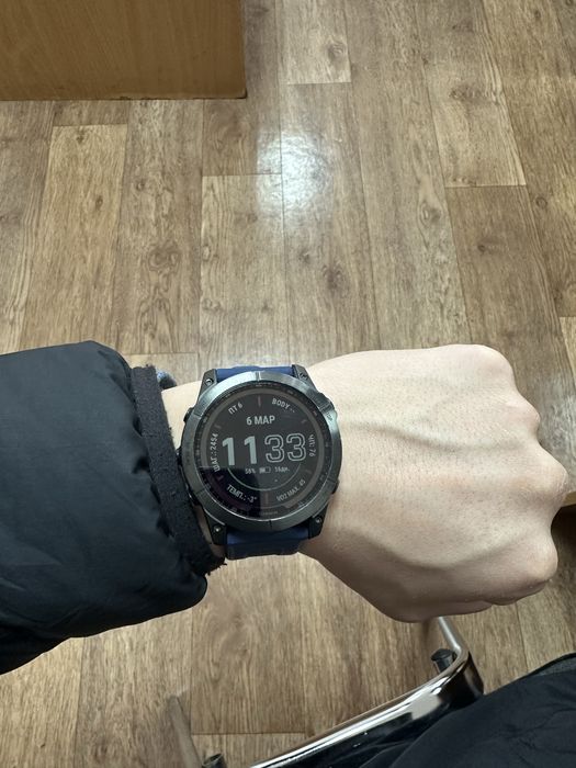 Продам часы Garmin Fenix 7 x sapfire solar 51 мм