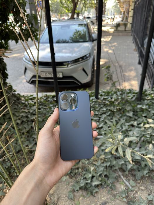 Iphone 15 pro 256gb