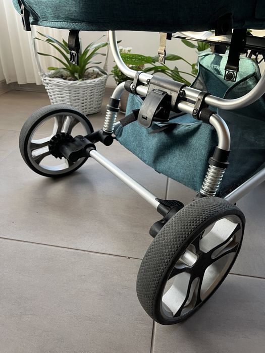 Carucior 2in1 verde
