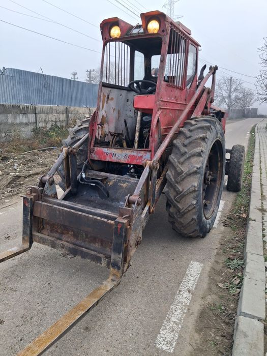 Ifron incarcator frontal