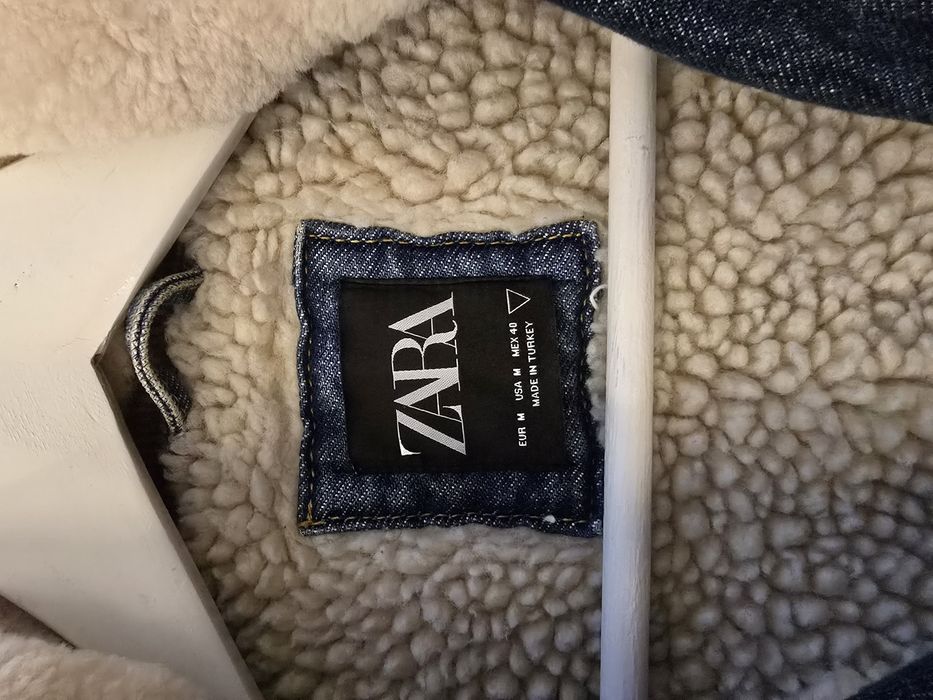 Geaca/jacheta jeans Zara