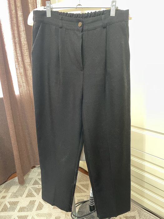 Женские черные брюки