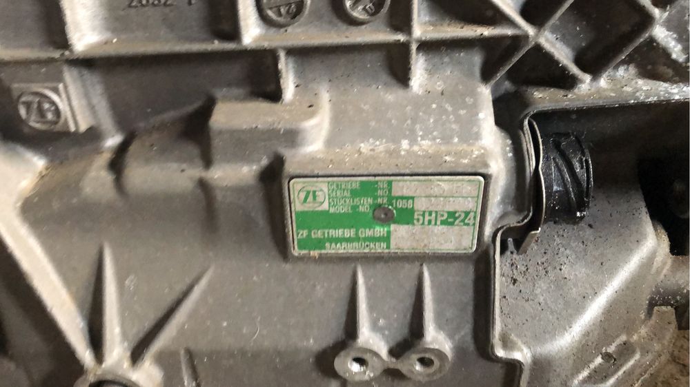 Привозные Акпп 5hp24 на бмв е53,е38,е39