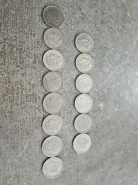 Monede Morgan dollar