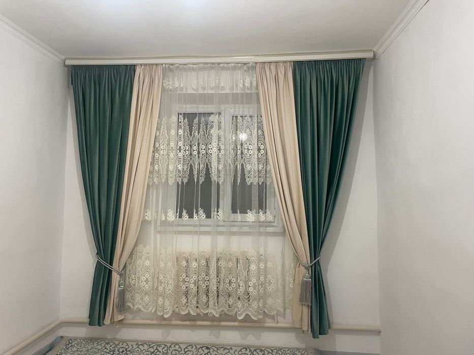 Шторы тюль разные