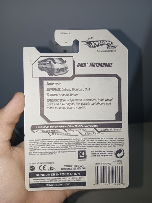 HotWheels TH STH 2008
