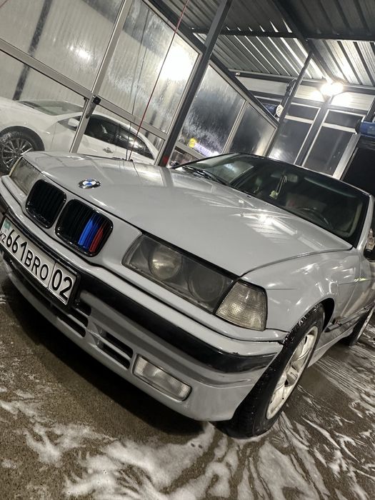 бмв е36 318i с мотором от z3 m44 автомат