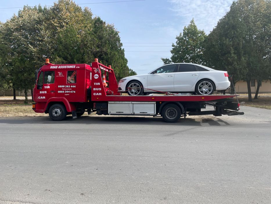 Пътна Помощ 24/7 Бусове, Автомобили и Транспорт Русе