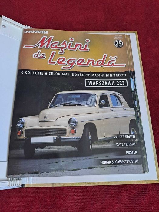 masini de legenda reviste 25 numere