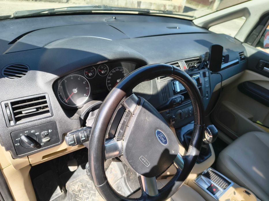 PH 33 AAA - Numar inmatriculare PREFERENTIAL - Ford C-Max 2.0 benzina+GPL an 2004