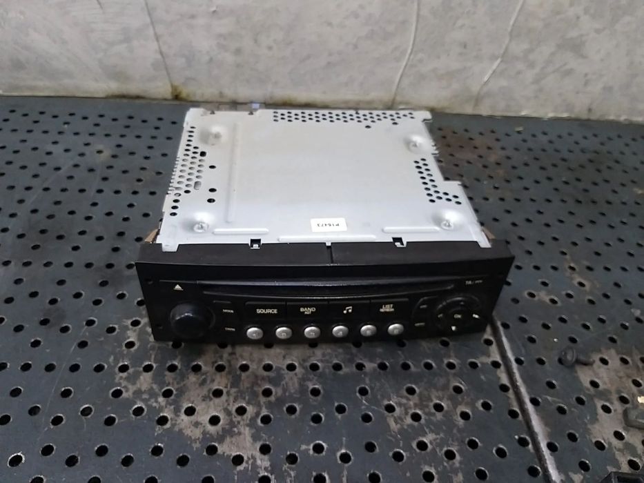 Radio cd player citroen c3 2 96662669xt04