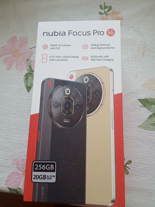 Нубиа фокус про 5 джи