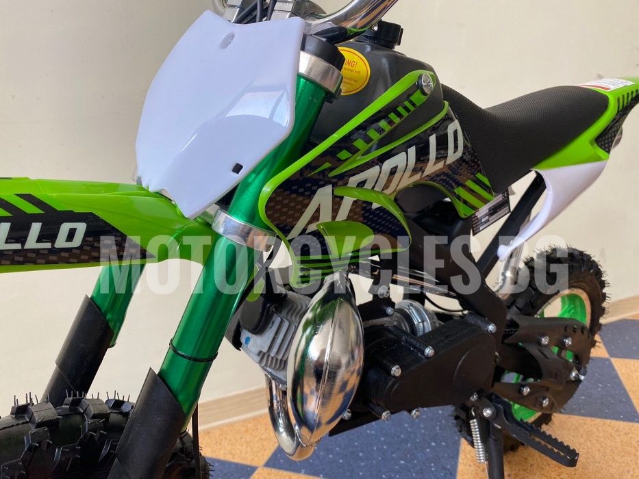 Кросов мотор APOLLO 49сс -2023г.