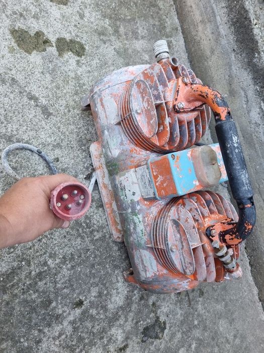 Compresor pompa tencuit Kollmann Handy K2