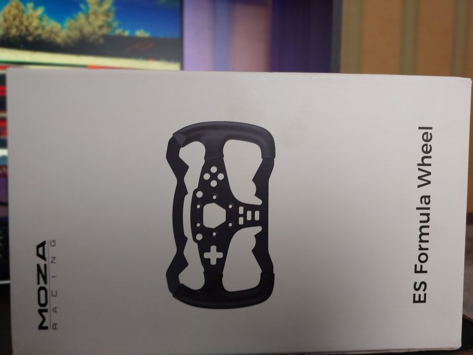 руль moza r5 идеал