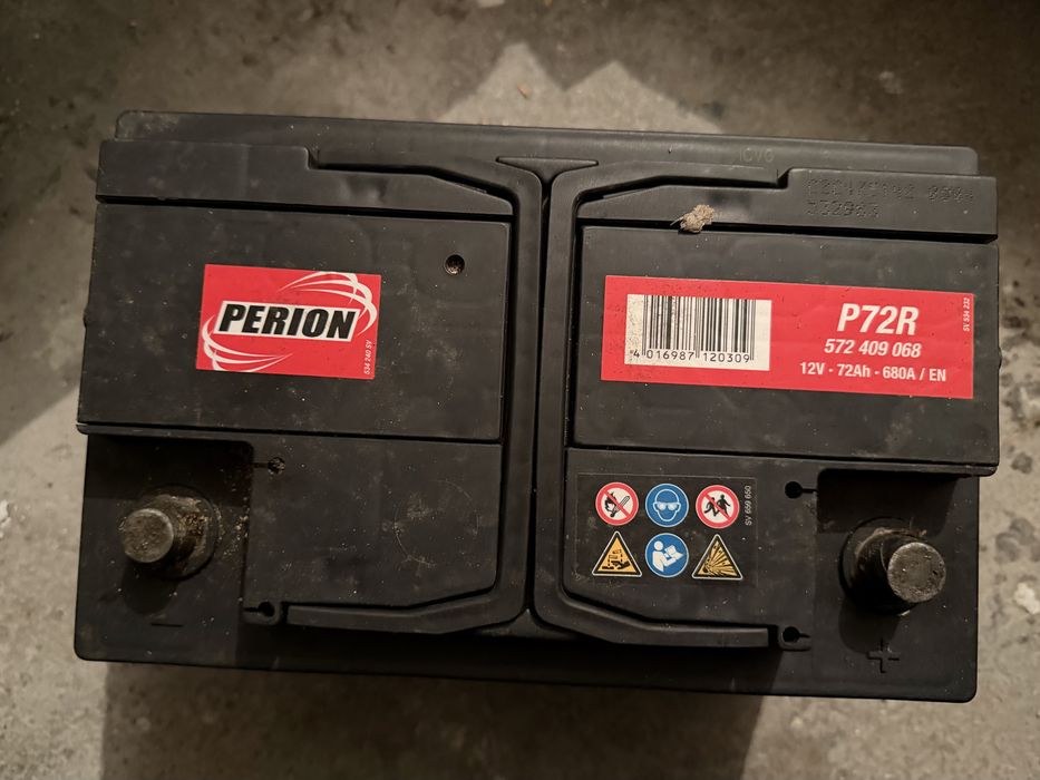 Акомулатор PERION 72A
