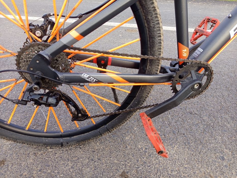 Vând bicicleta rockraider st 120 ! Modificat , stare perfecta function