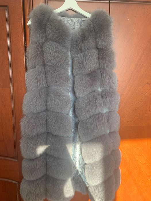 Жилетка из песца