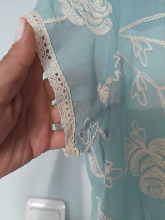 Рокля на Lucy  светло синя