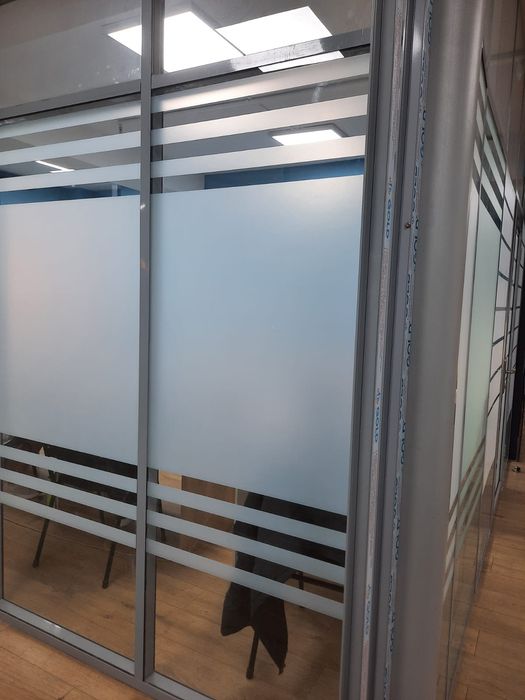 Офисные перегородки стеклянные