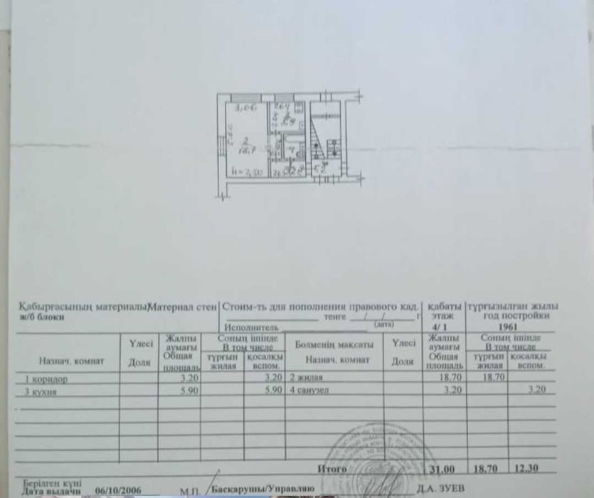 продам однокомнатную