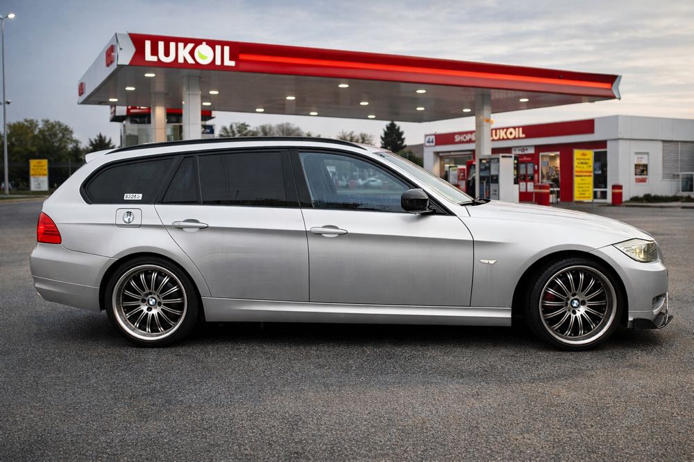 Bmw 320d facelift distributie schimbata