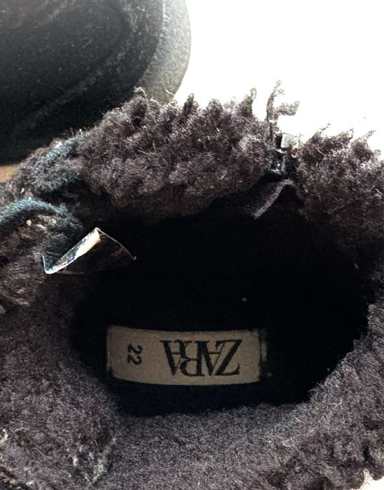 зимни ботуши zara 22 р