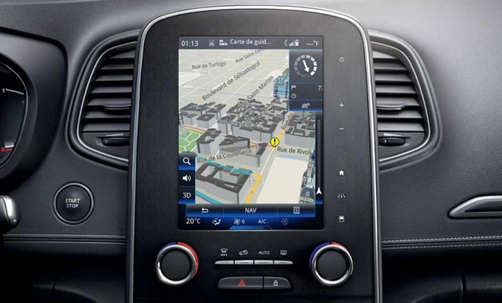 Update harti navigatie Renault RLINK 2 Megane Kadjar Koleos Talisman