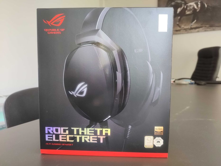 ROG Theta Electret - Висок клас геймърски слушалки