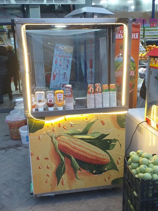 Joxori apparat кукурузная аппарат