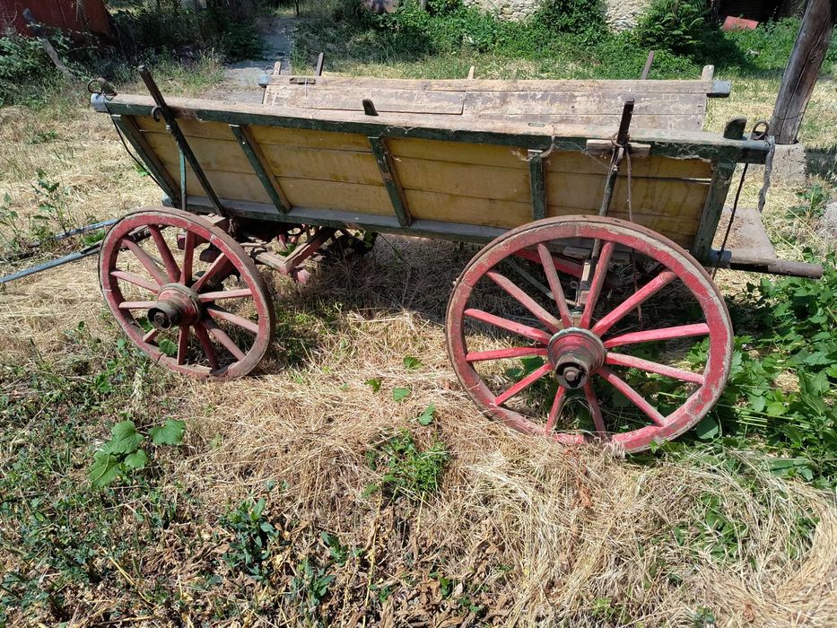 Магарешка каруца.