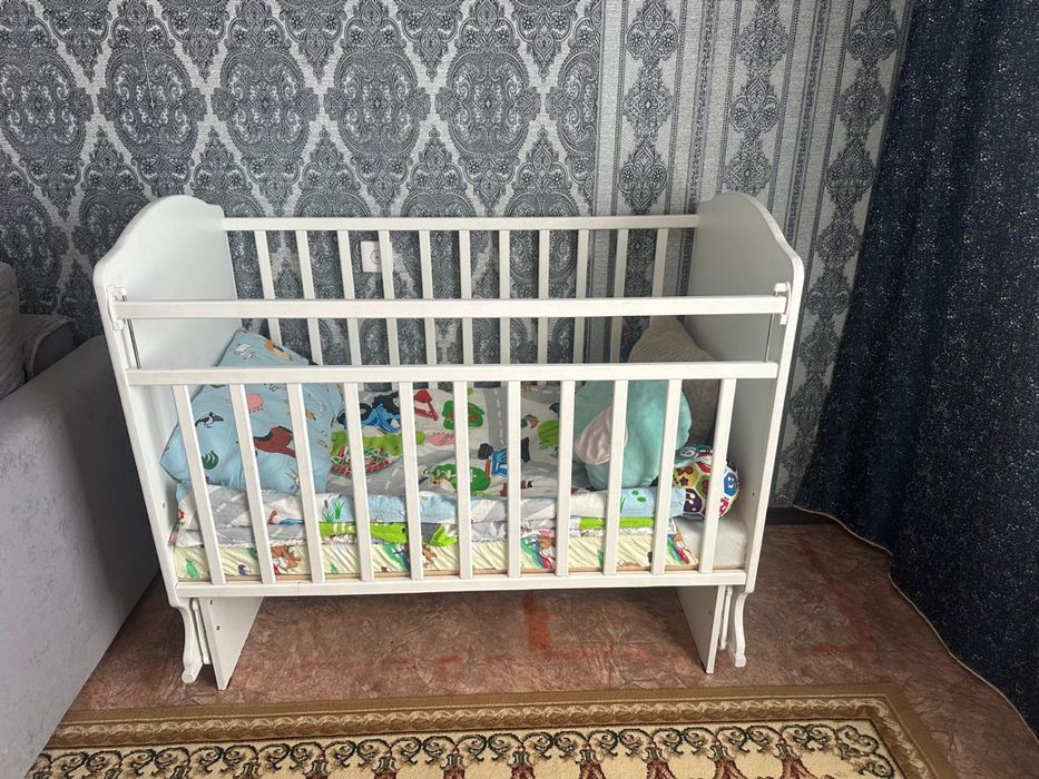 Продам Детскую кроватку