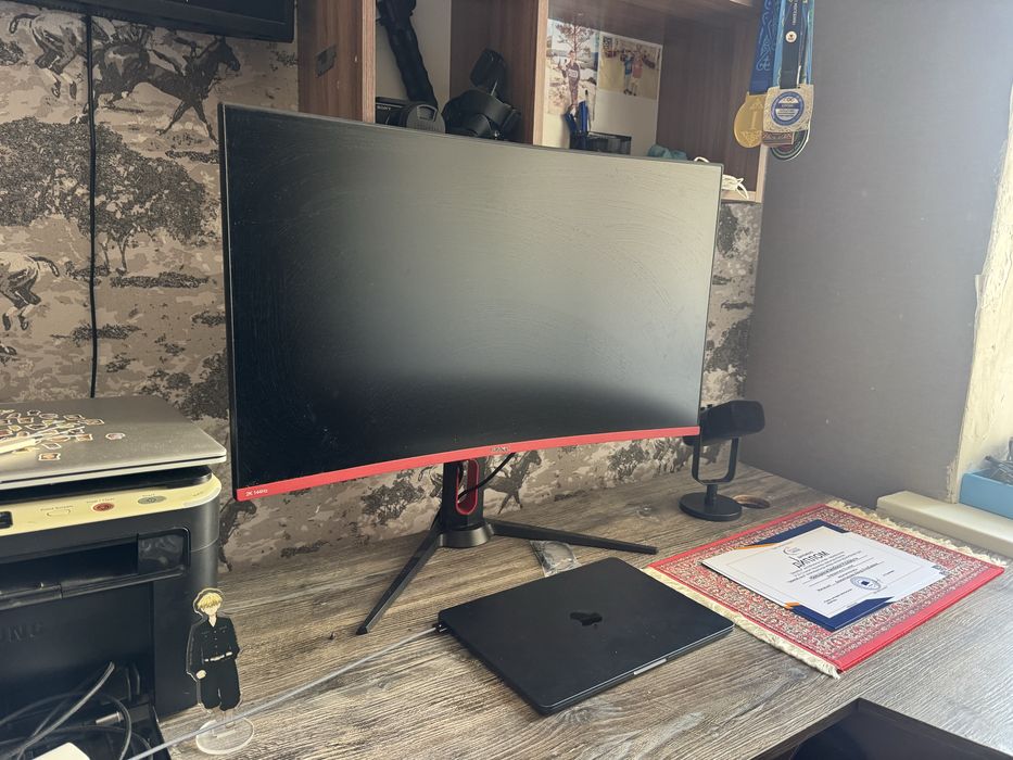 Монитор SANC 2K 32 дюйма 144HZ